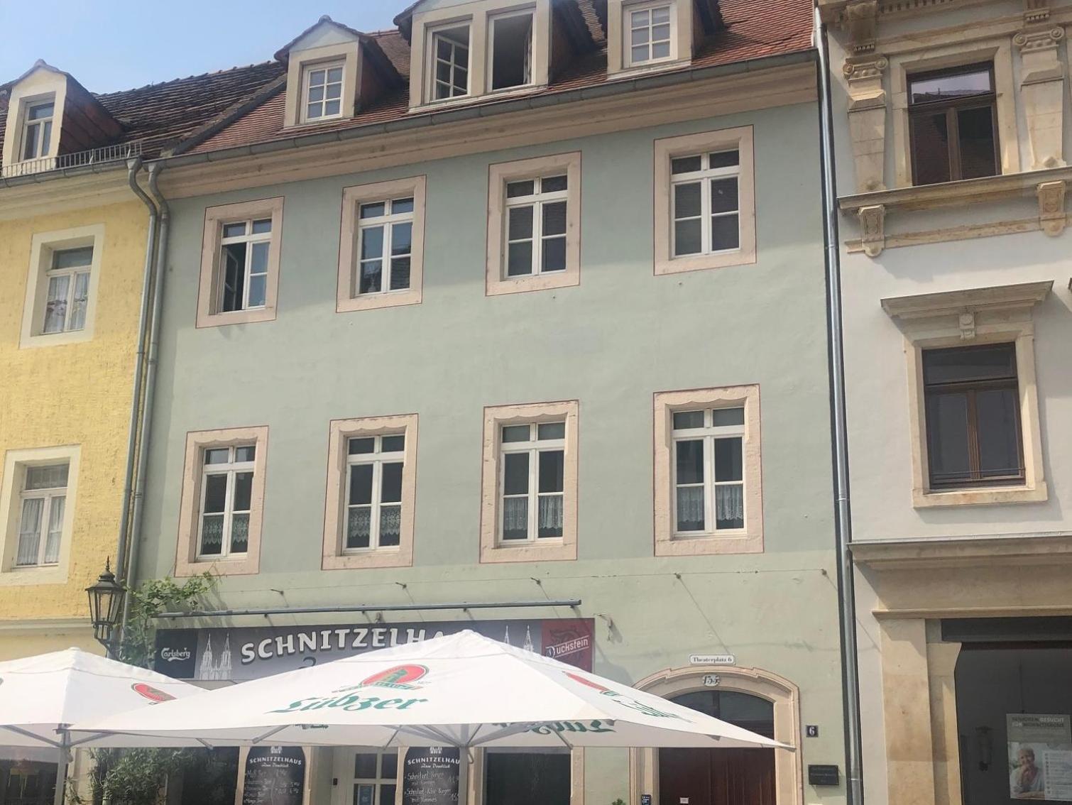 Ferienwohnung Am Theaterplatz Meißen Buitenkant foto