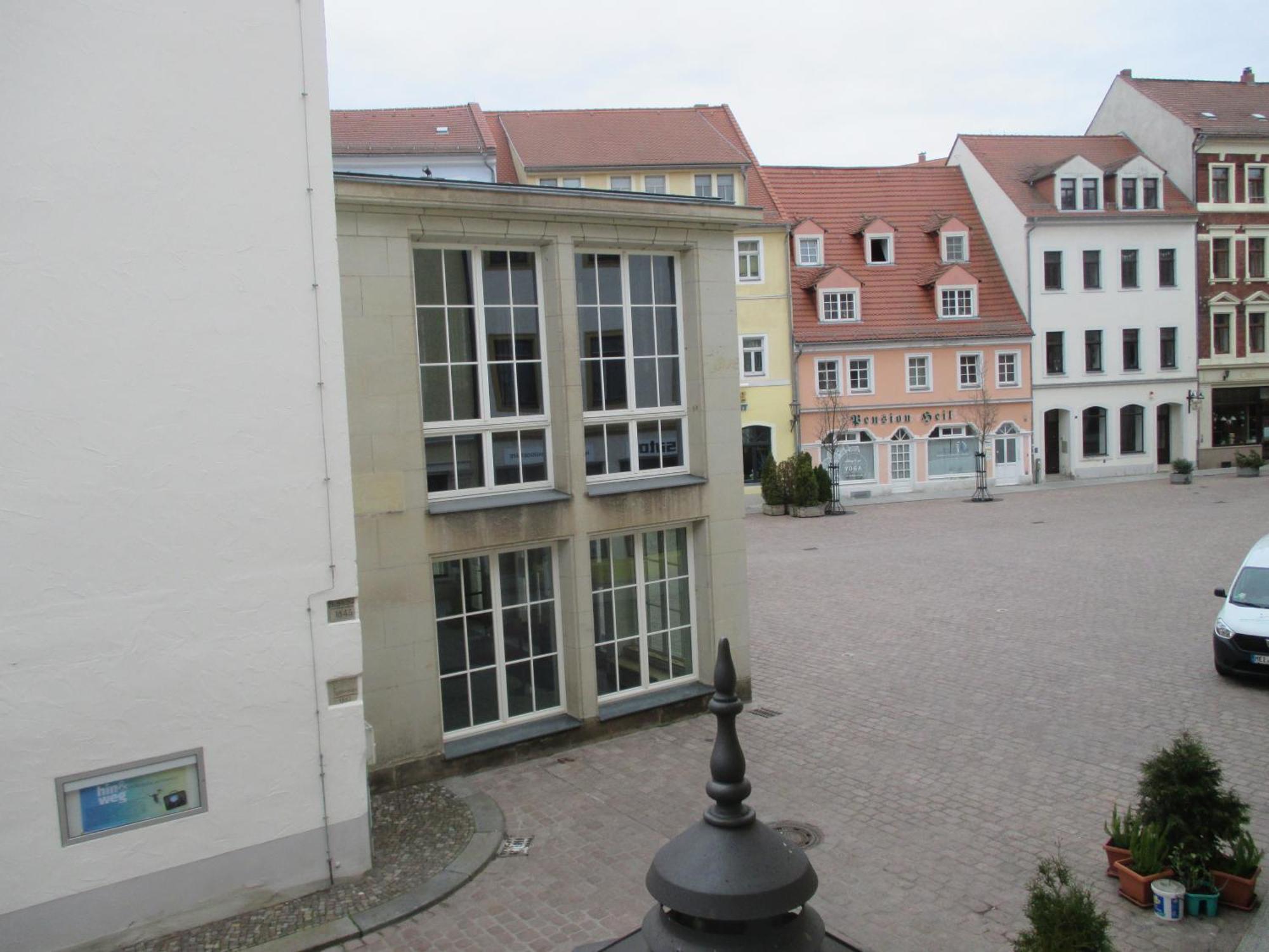 Ferienwohnung Am Theaterplatz Meißen Buitenkant foto